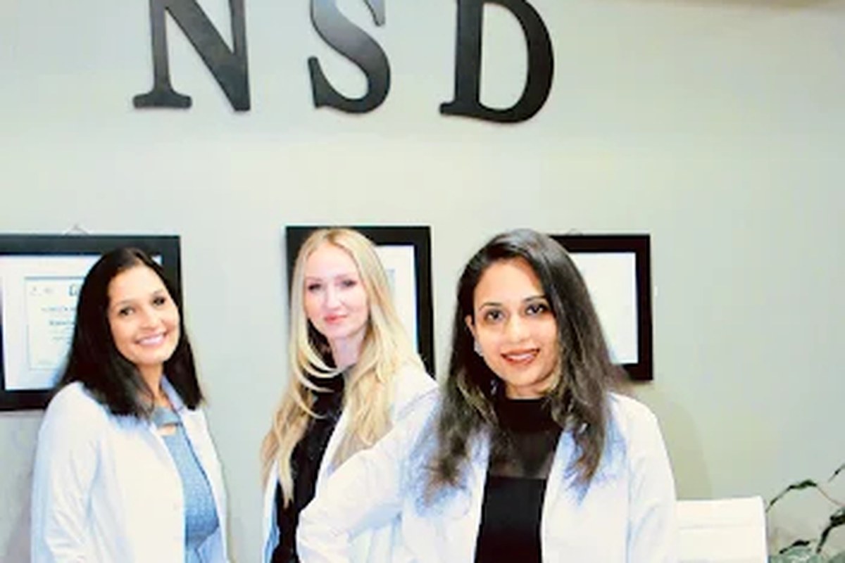 Three Natural Smiles Dentistry dentists — Dr. Suneeta Annamareddy, Dr. Yana Kapustina, and Dr. Alka Kaushik — ready to see emergency patients same-day in Chandler AZ
