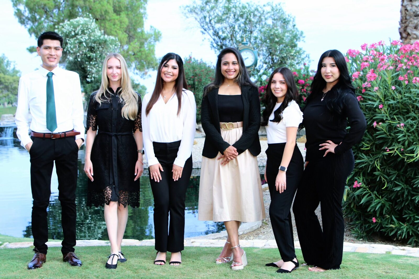 Natural Smiles Dentistry team — Dr. Suneeta Annamareddy and the Chandler office team